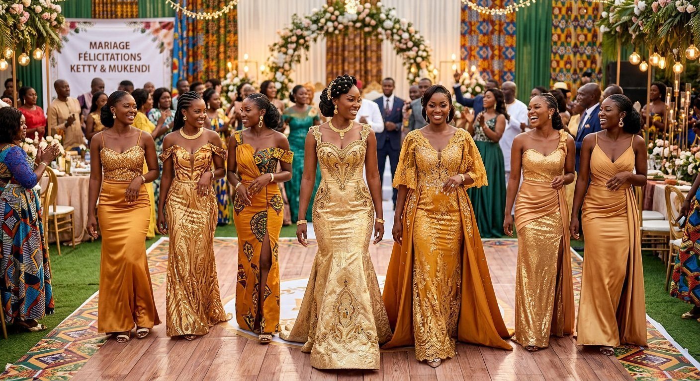 STAR Beauty Wedding — Robes de Soirée & Cortège (0007)
