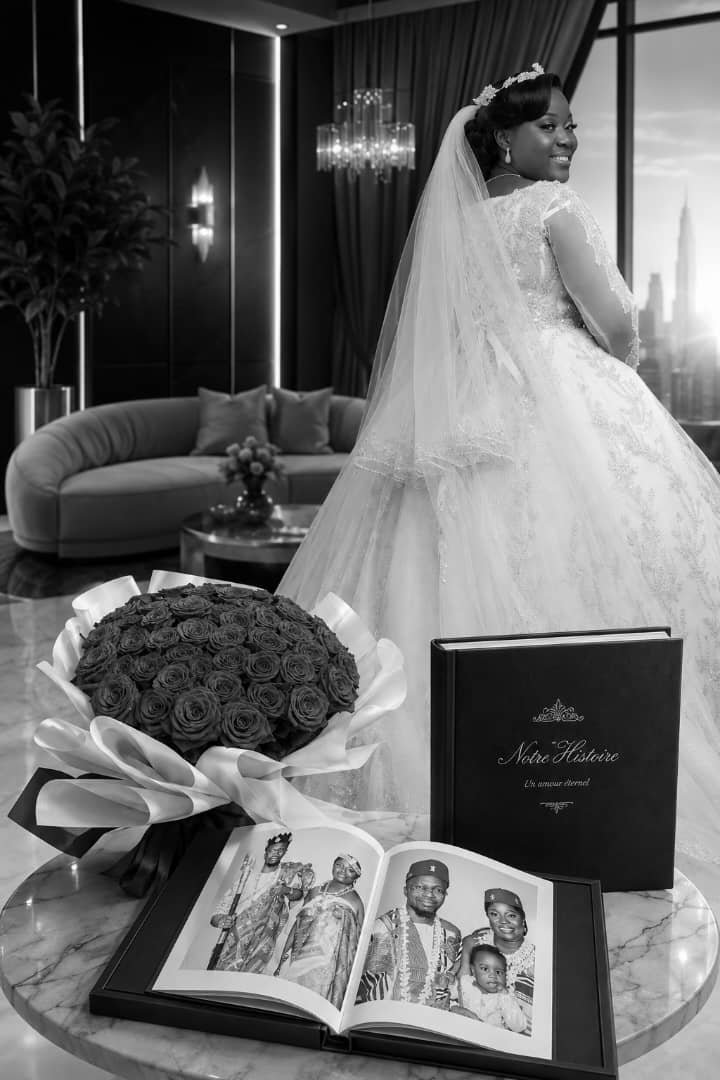 STAR Beauty Wedding — Robe Prestige (01) - M1