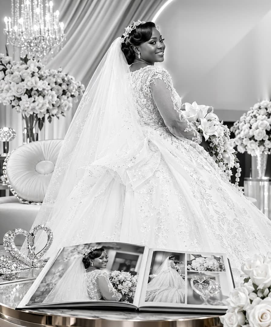 STAR Beauty Wedding — Robe Prestige (01) - M2
