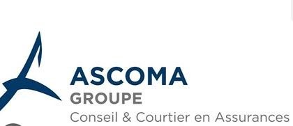Logo ASCOMA Groupe, conseil et courtier en assurances