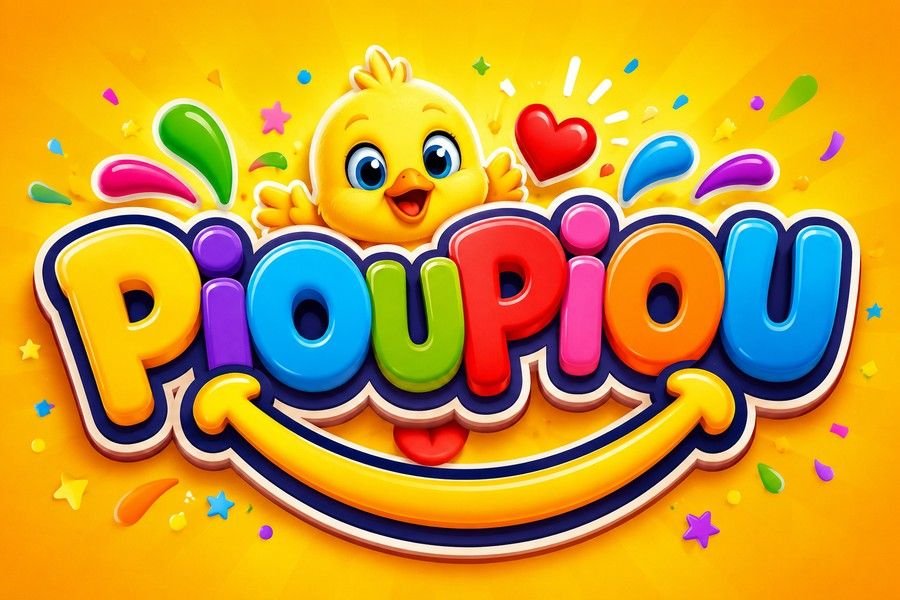 Logo officiel PIOUPIOU
