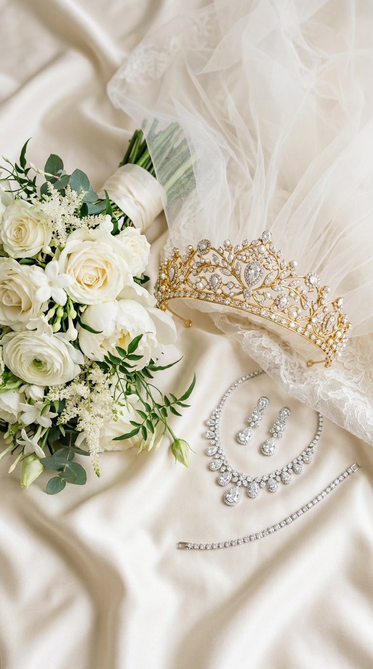 STAR Beauty Wedding — Accessoires & Parures Nuptiales